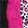 Socks Women's Converse Leopard/Heart Liner 3-Pair Pack, White/Pink/Black, swatch