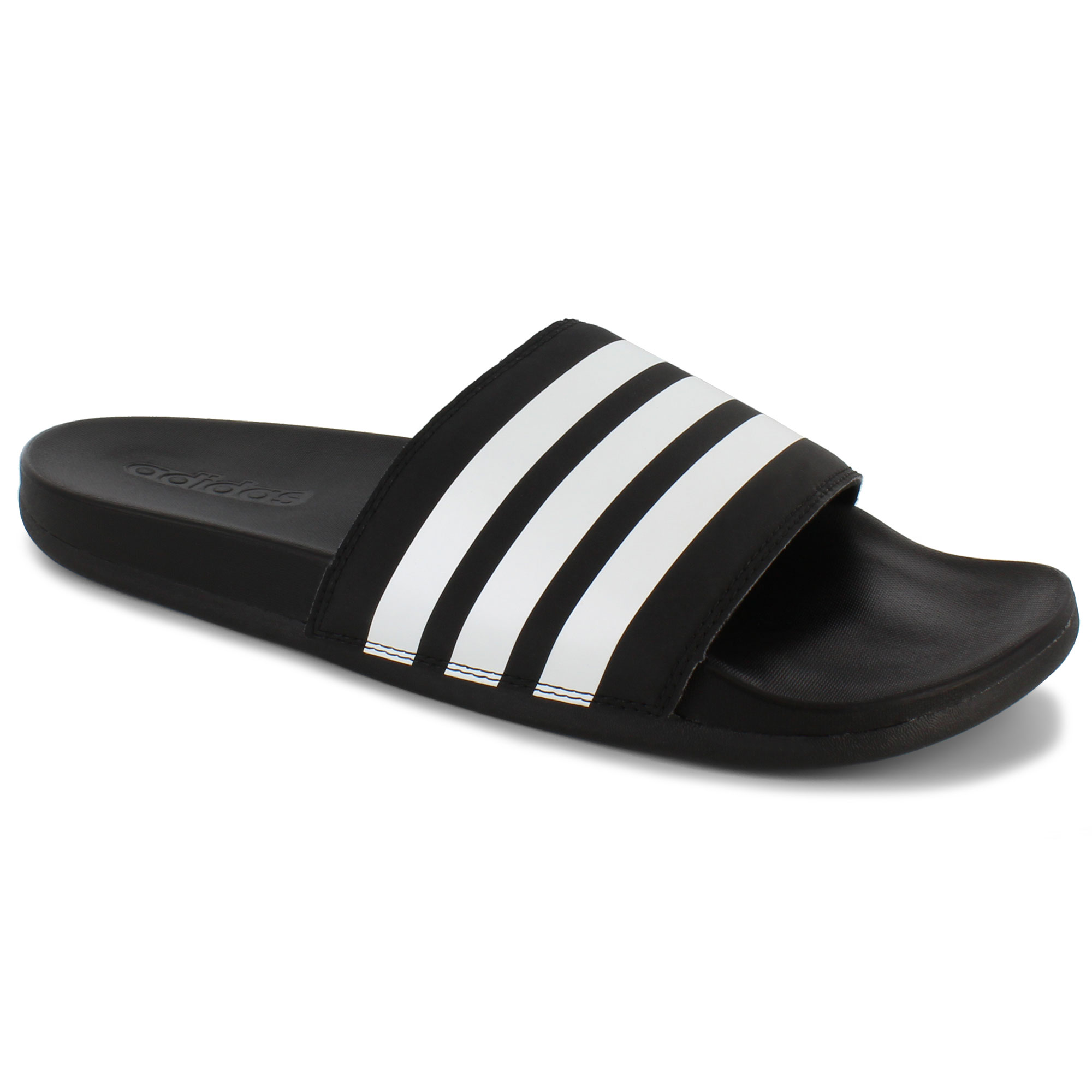 adilette cloudfoam plus stripes