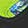 Black/Lime/White