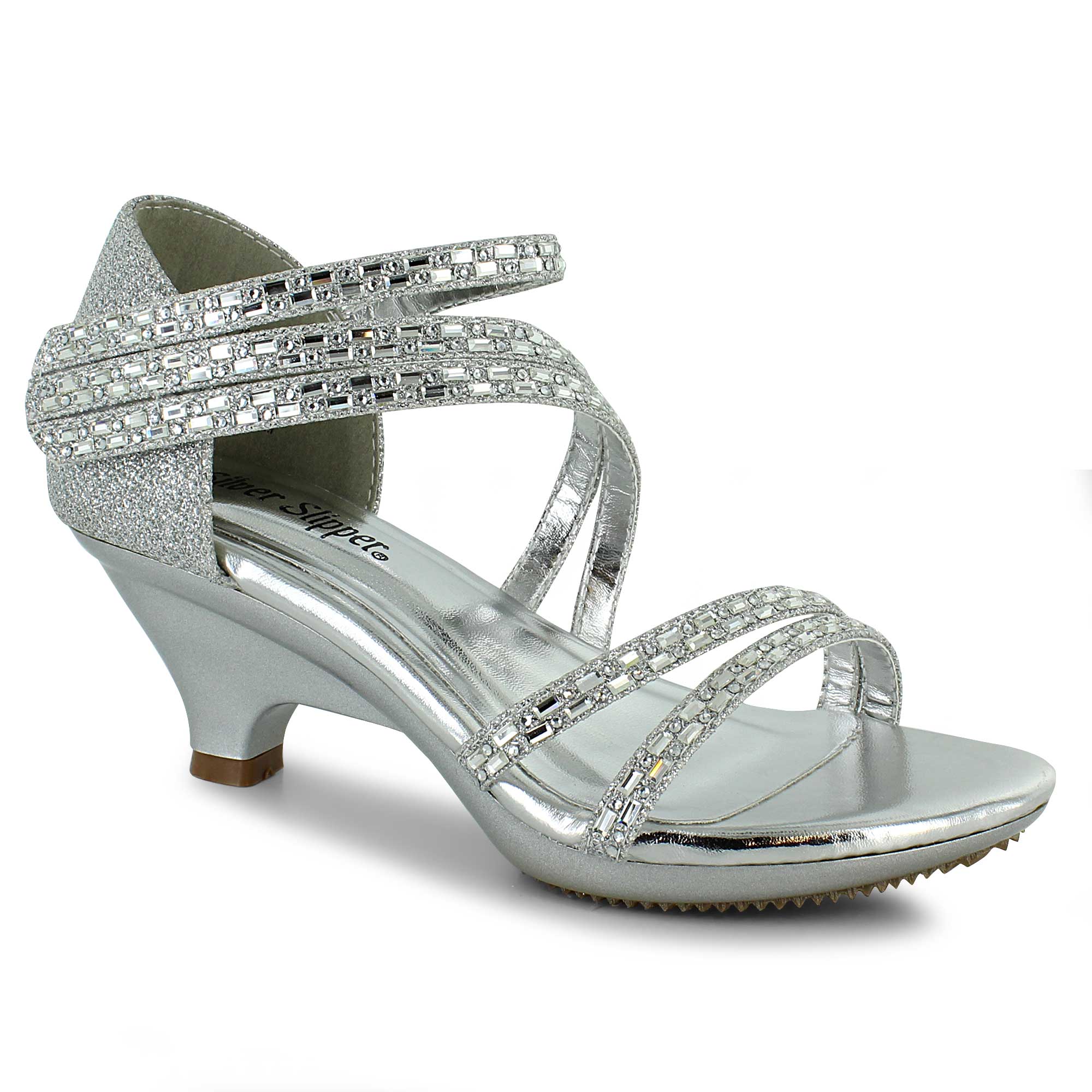 Silver Slipper Ella