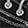 Athletics Very G Arianna 2, Black/White/Silver, swatch