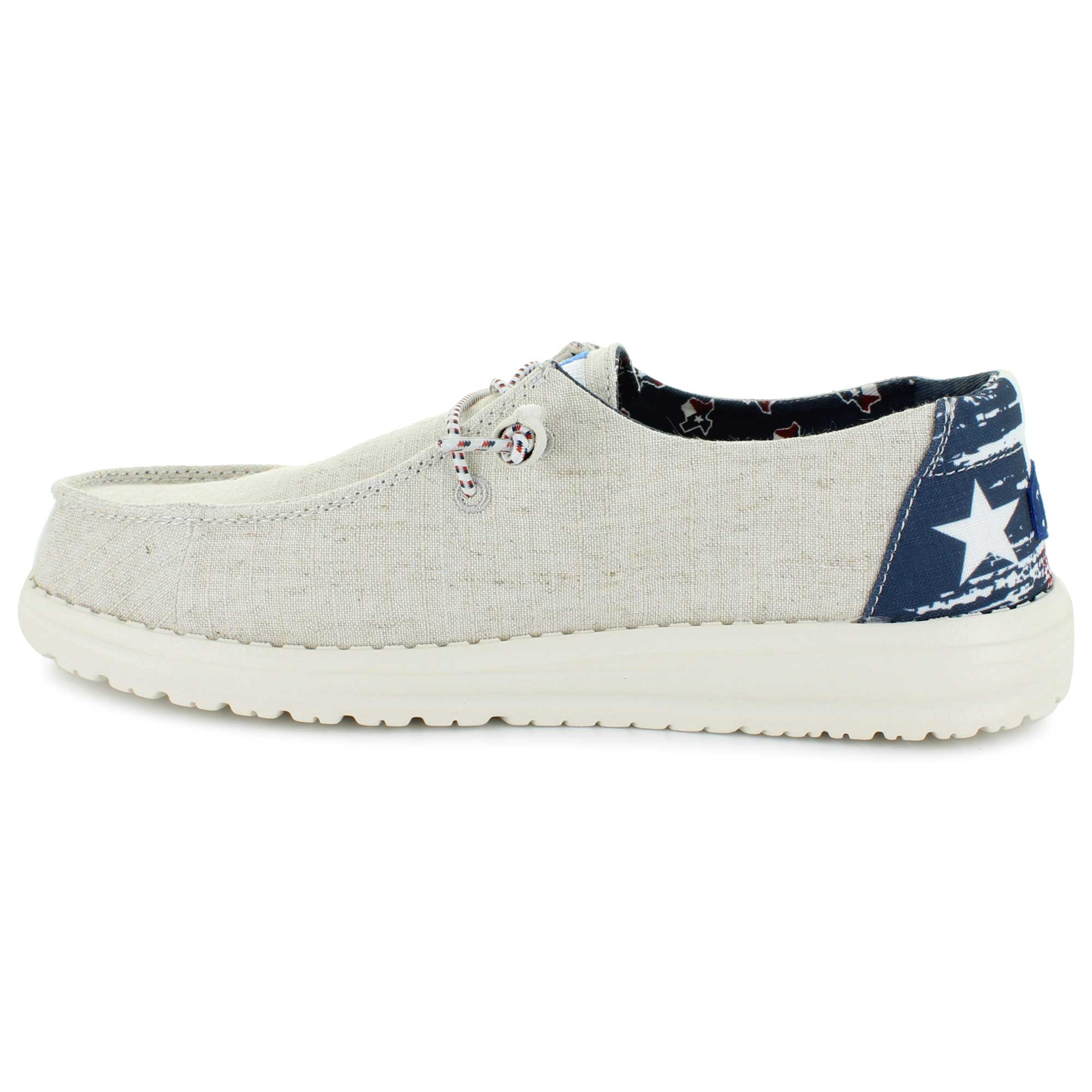 HEYDUDE Wendy Texas Canvas