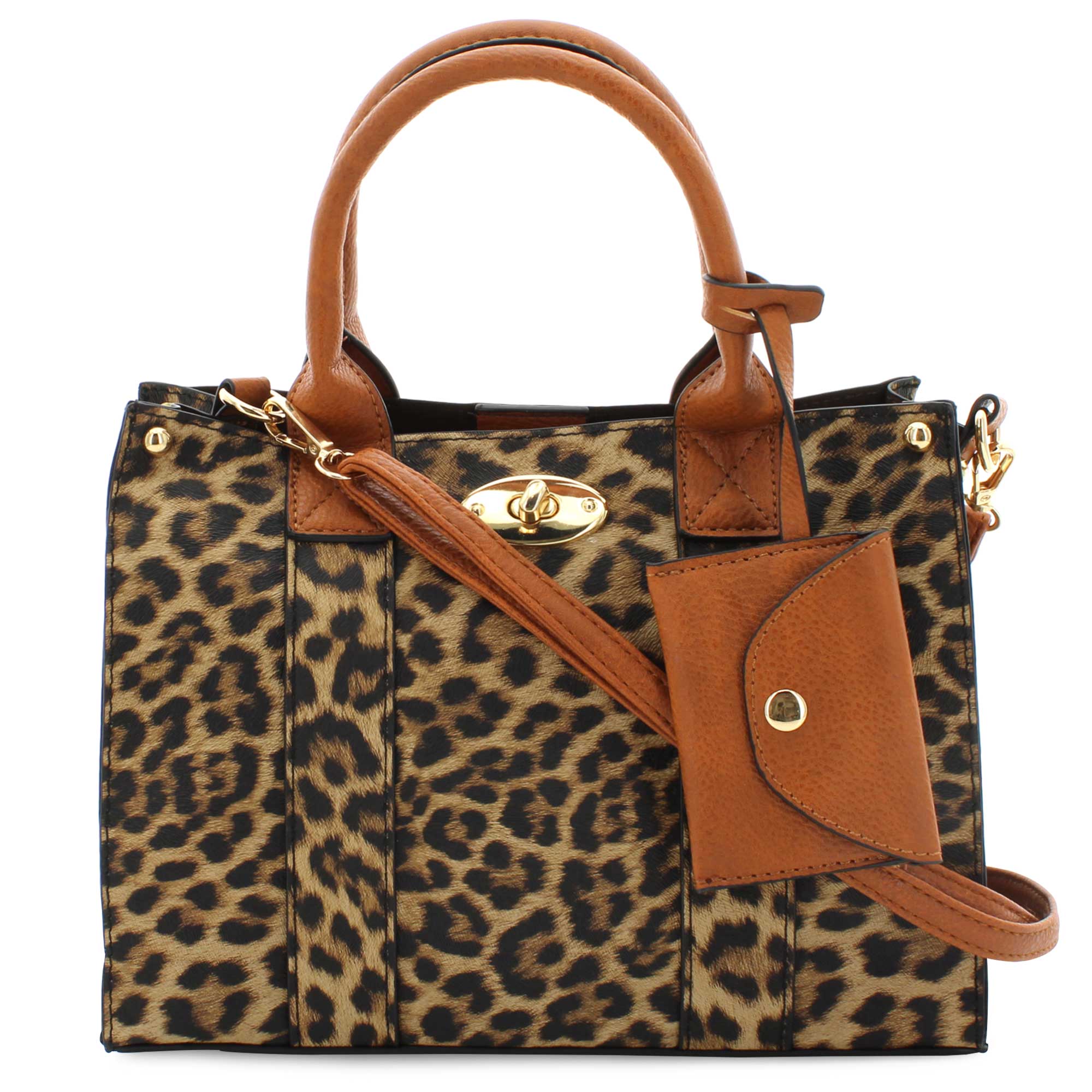 DS Bags Leopard-Print Martha Tote