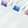 White/Pink/Blue