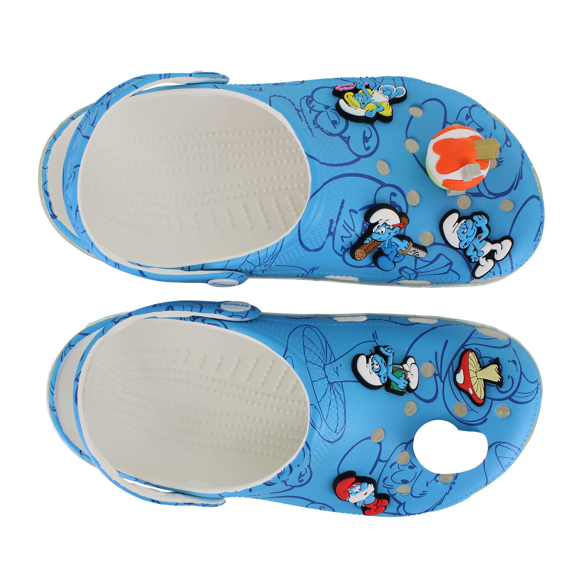 Crocs Smurfs Classic Clog