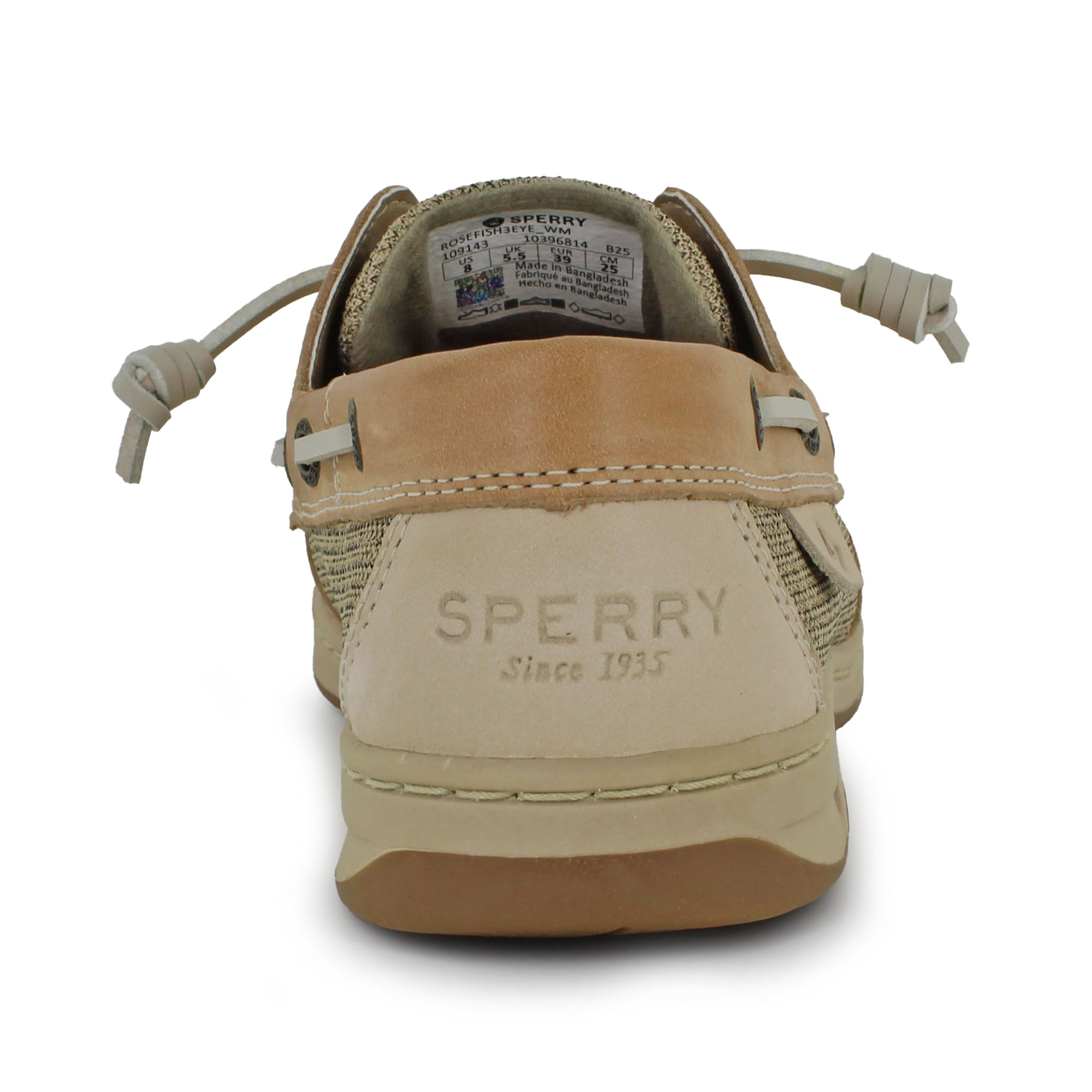 Sperry Rosefish Linen