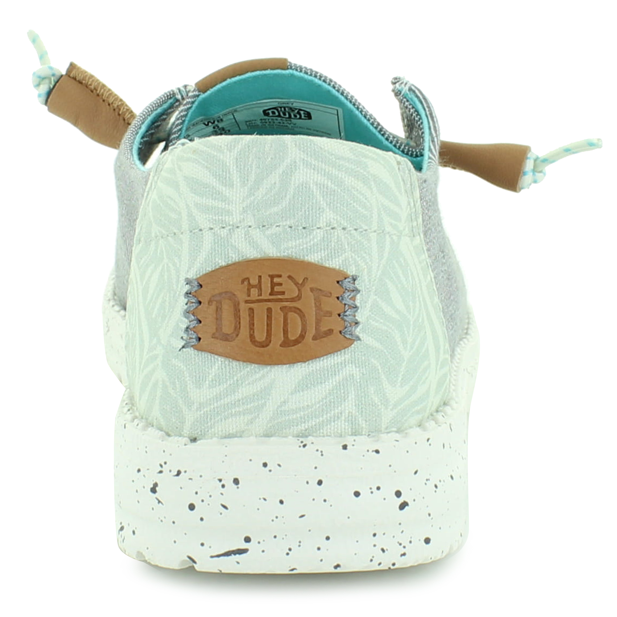 HEYDUDE Wendy Heathered Slub Tropical