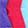 Girls' Socks Kids' Crocs Ruffled Ankle 3-Pair Pack, Turquoise/Pink/Purple, swatch