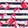 Pink Shoes & Accessories DS Bags Flamingo-Print Wristlet, Black/White/Pink, swatch