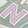 Green/White/Pink