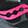  Saucony Excursion TR16, Black/Fuchsia, swatch
