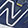  New Balance MT410 V8, Navy/Yellow, swatch