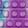 Other Bear-Shaped Fidget Popper, Purple/Multi-Color, swatch