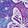 Skechers Twinkle Toes - Ombre Flutter, Purple/GLITTER/Pink, swatch