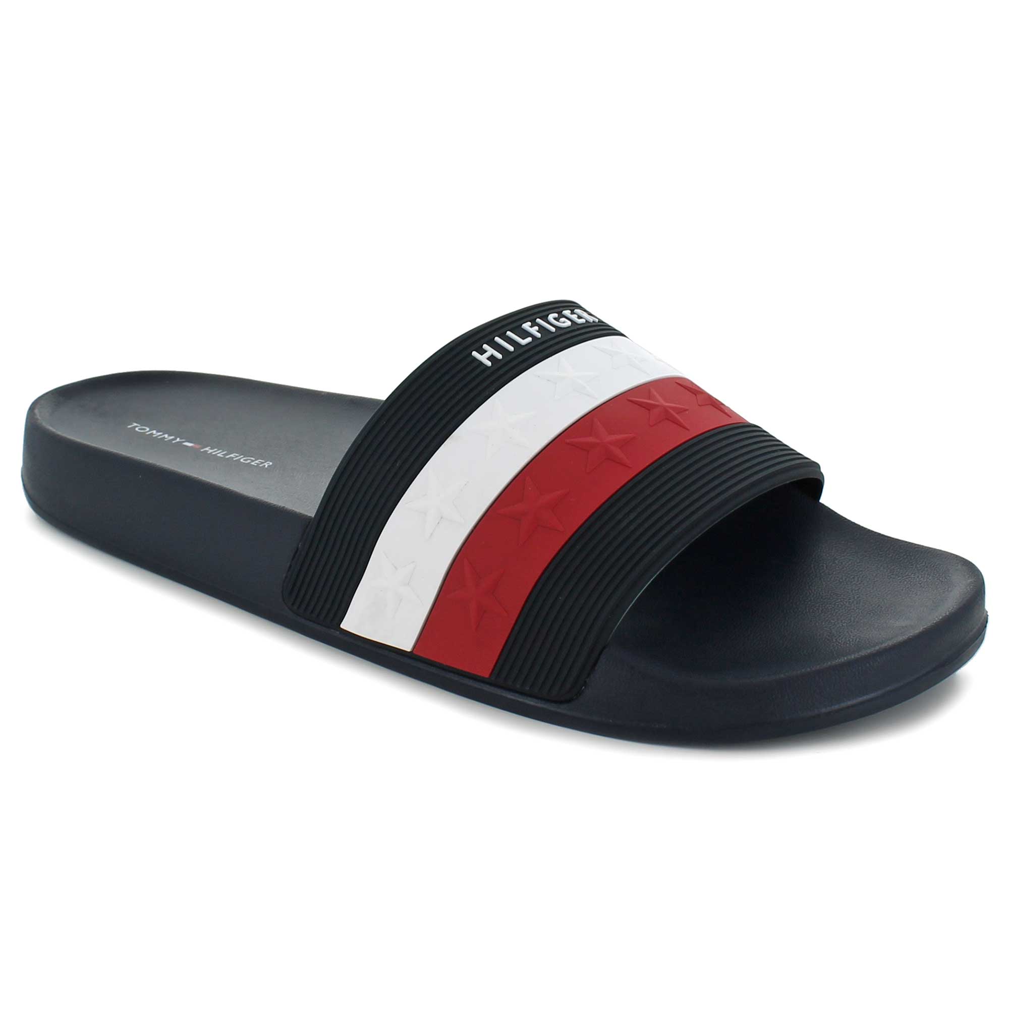 tommy hilfiger slide sandals