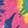 Crossbody Aeropostale Rainbow Tie-Dye Crossbody, Rainbow/Multi-Color, swatch