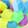  Star Squishy Ball, Clear/Multi-Color, swatch