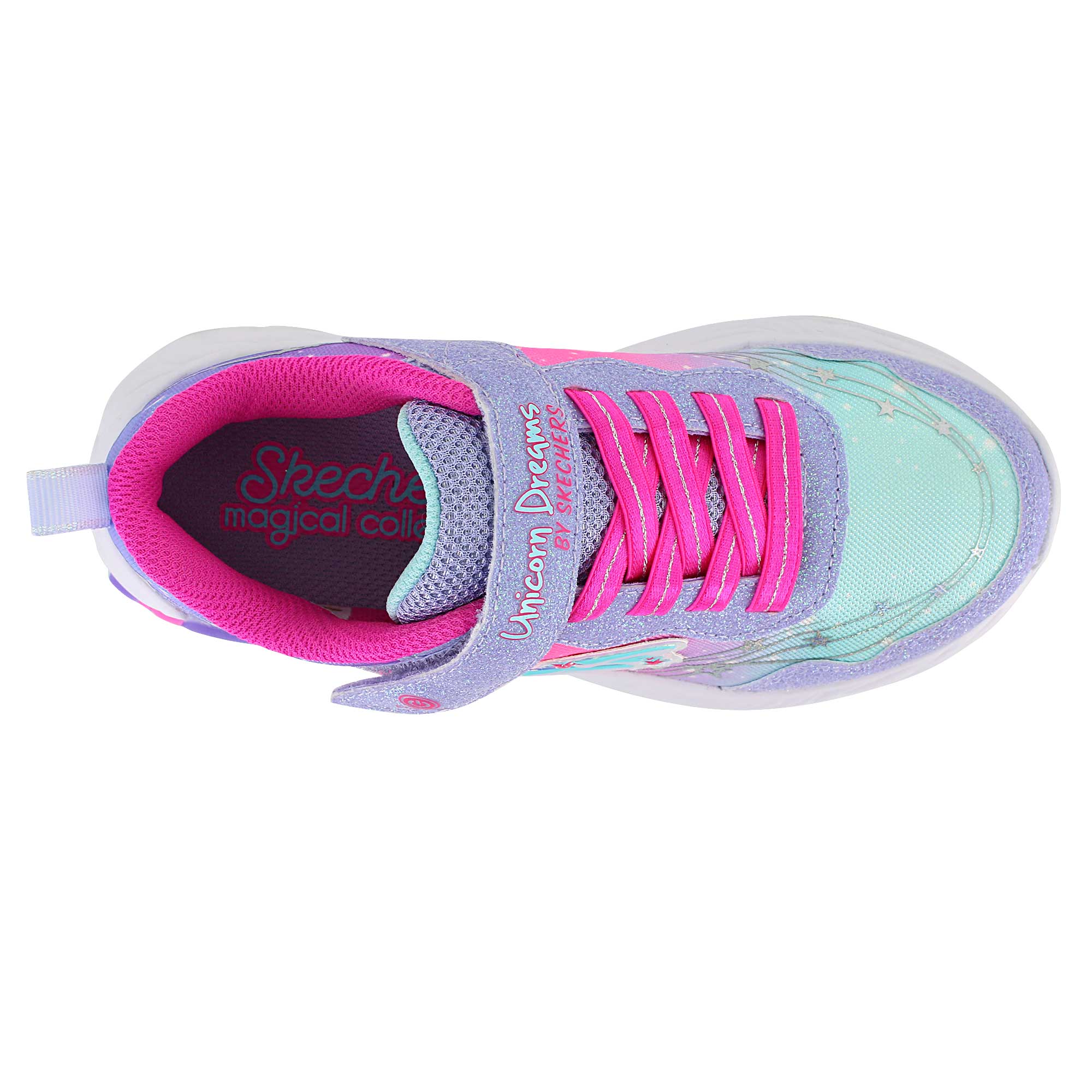 Skechers S-Lights - Unicorn Dreams Wishful Magic