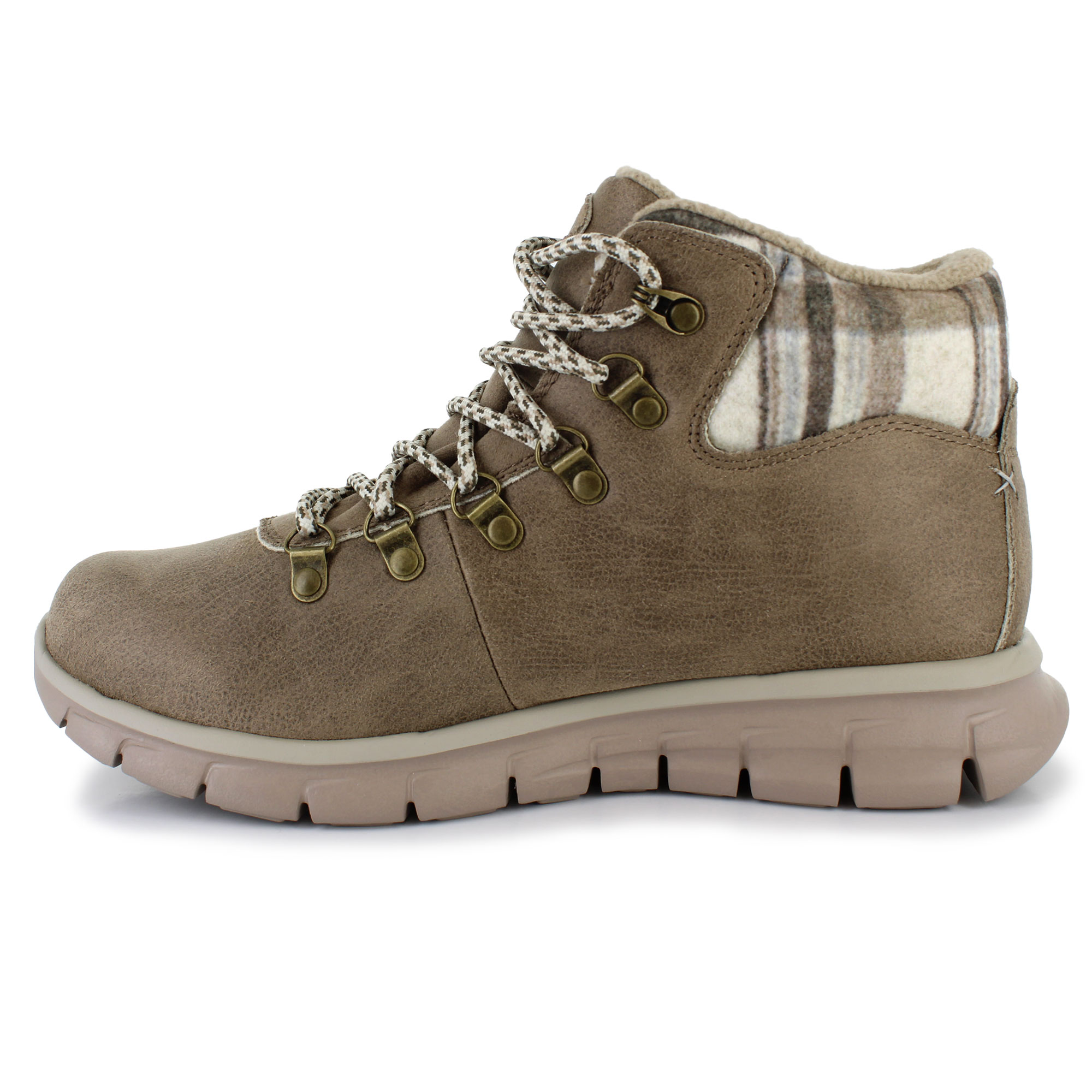 Skechers Synergy - Plaid Mood
