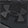Performance Under Armour Charged+ Assert 11, Black, swatch