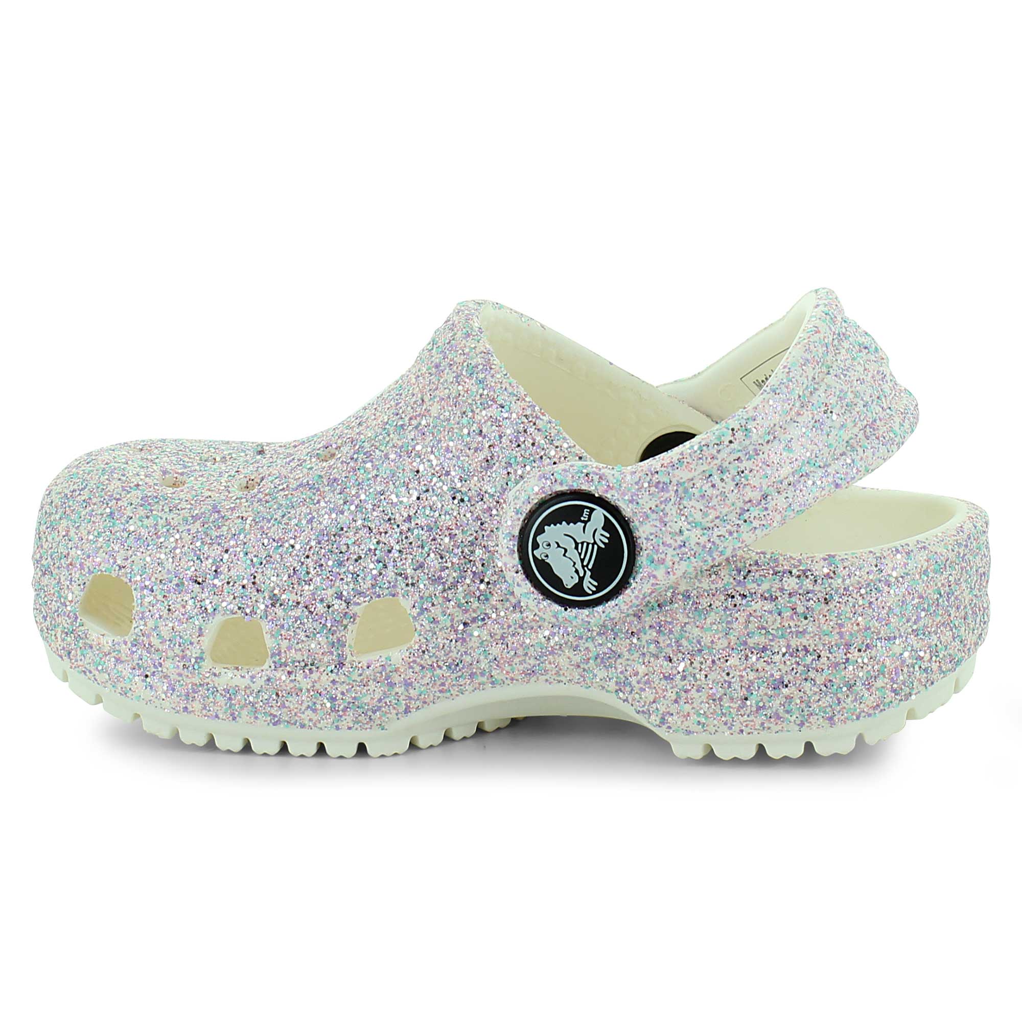 Crocs Classic Glitter Clog-T