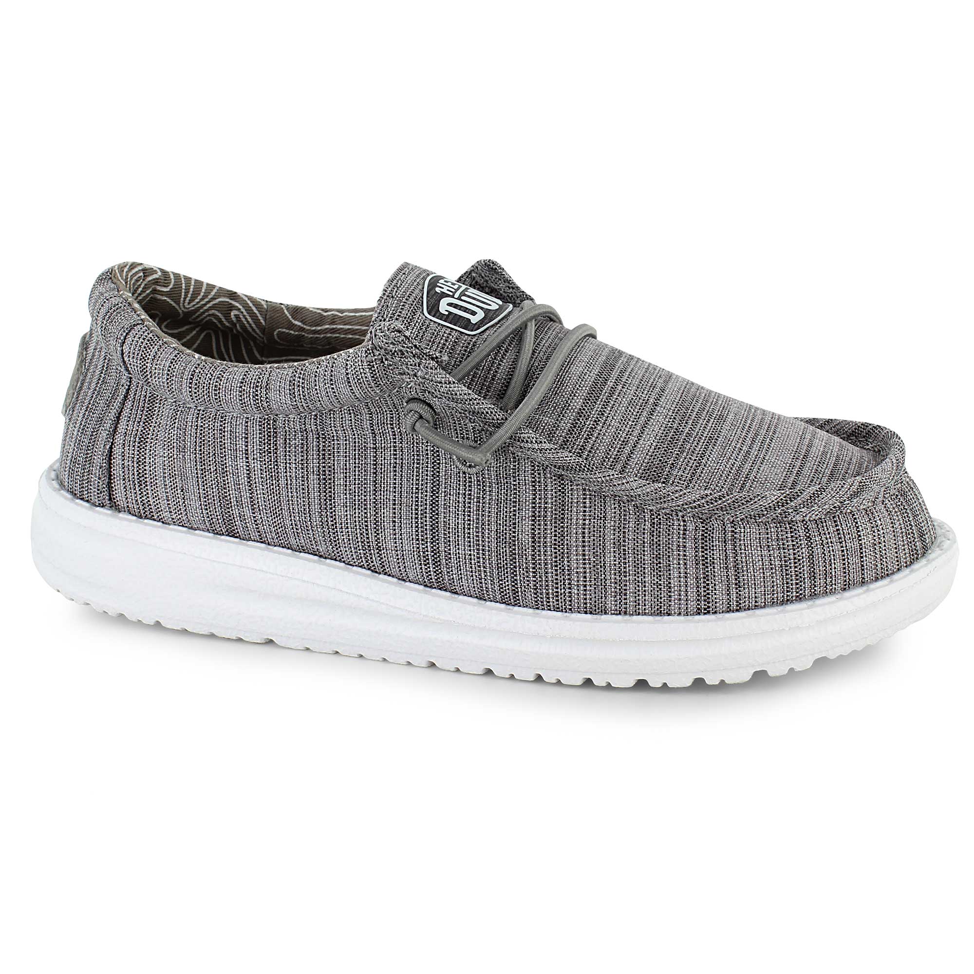 HEYDUDE Wally Youth Linen