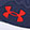  Under Armour Charged Assert 10, Navy/Red/White, swatch