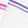 White/Multi-Color