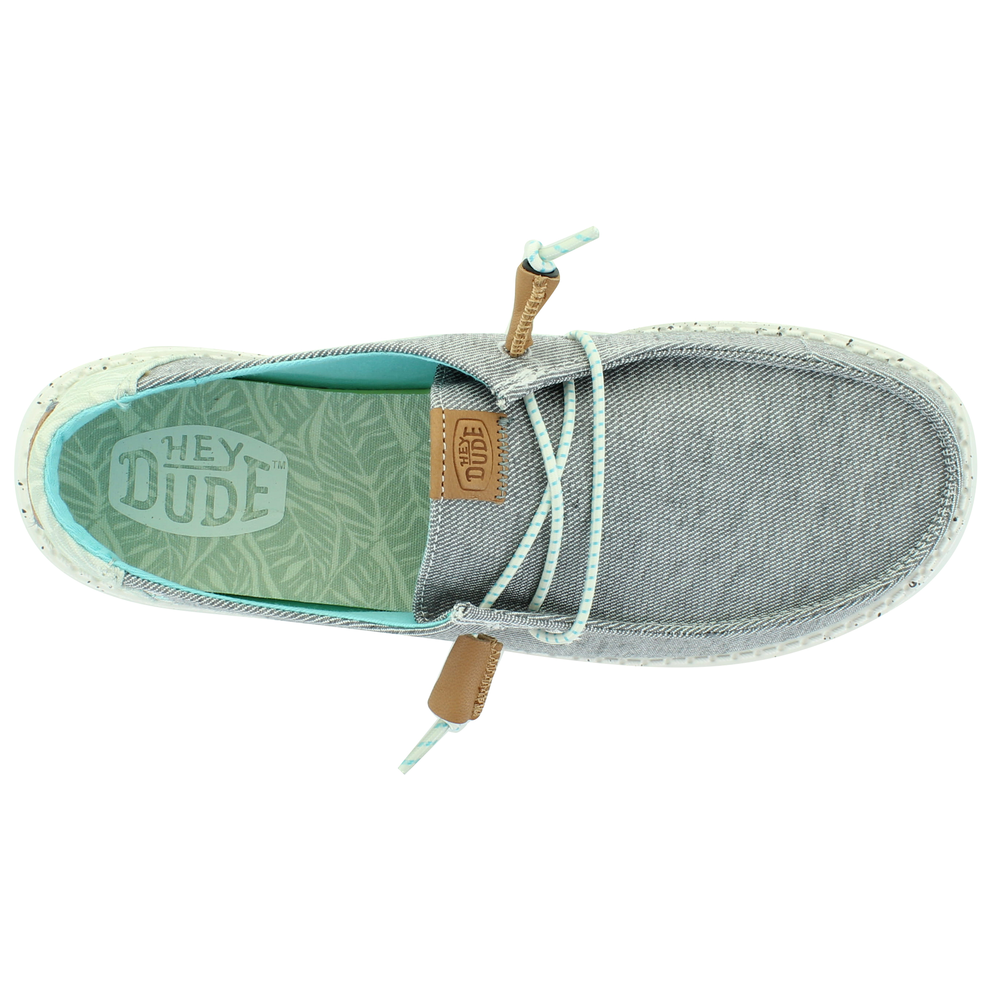 HEYDUDE Wendy Heathered Slub Tropical