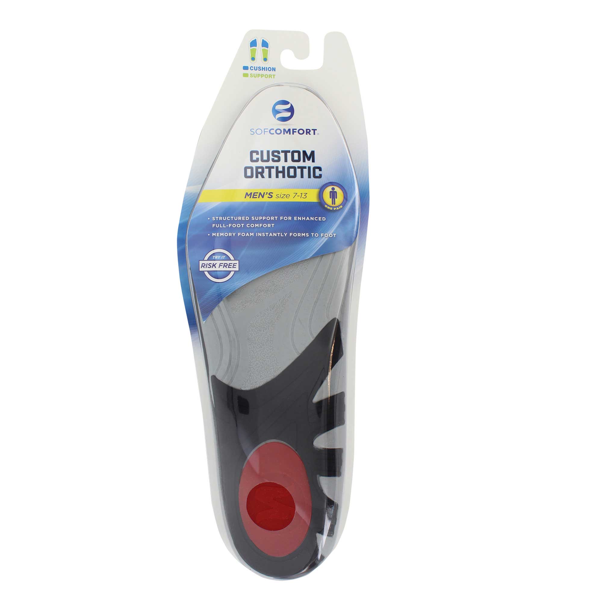 sofcomfort custom orthotic