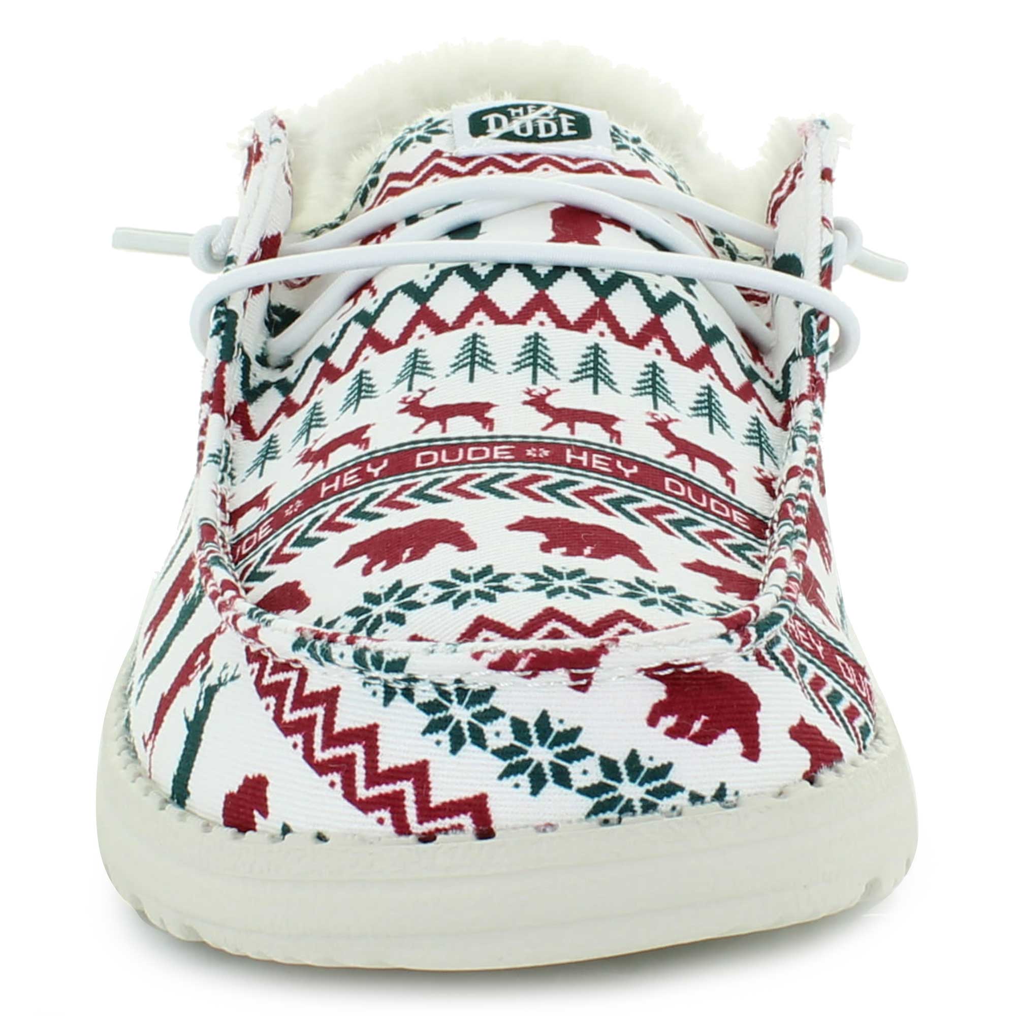 HEYDUDE Wendy Holiday Cheers