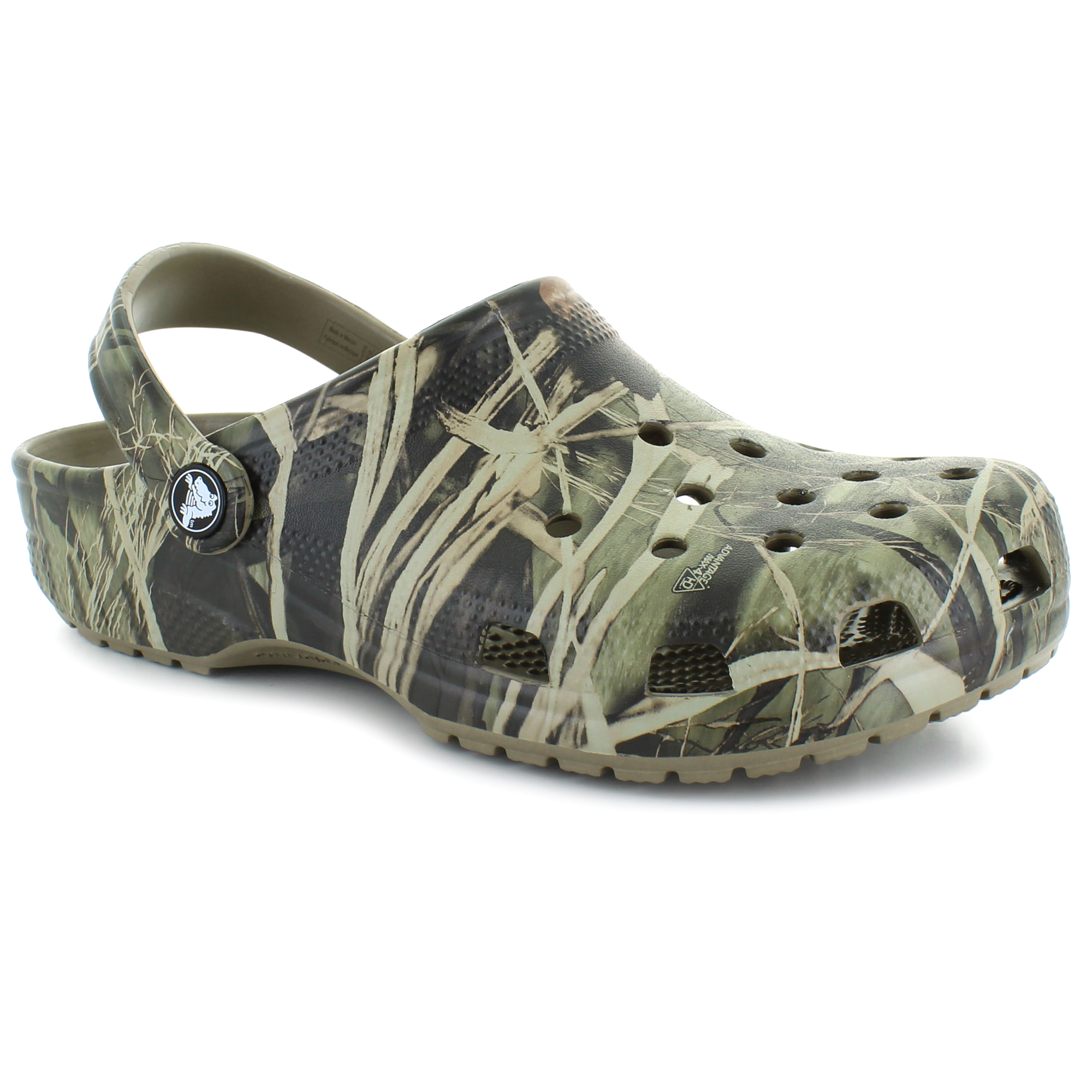 crocs camouflage shoes