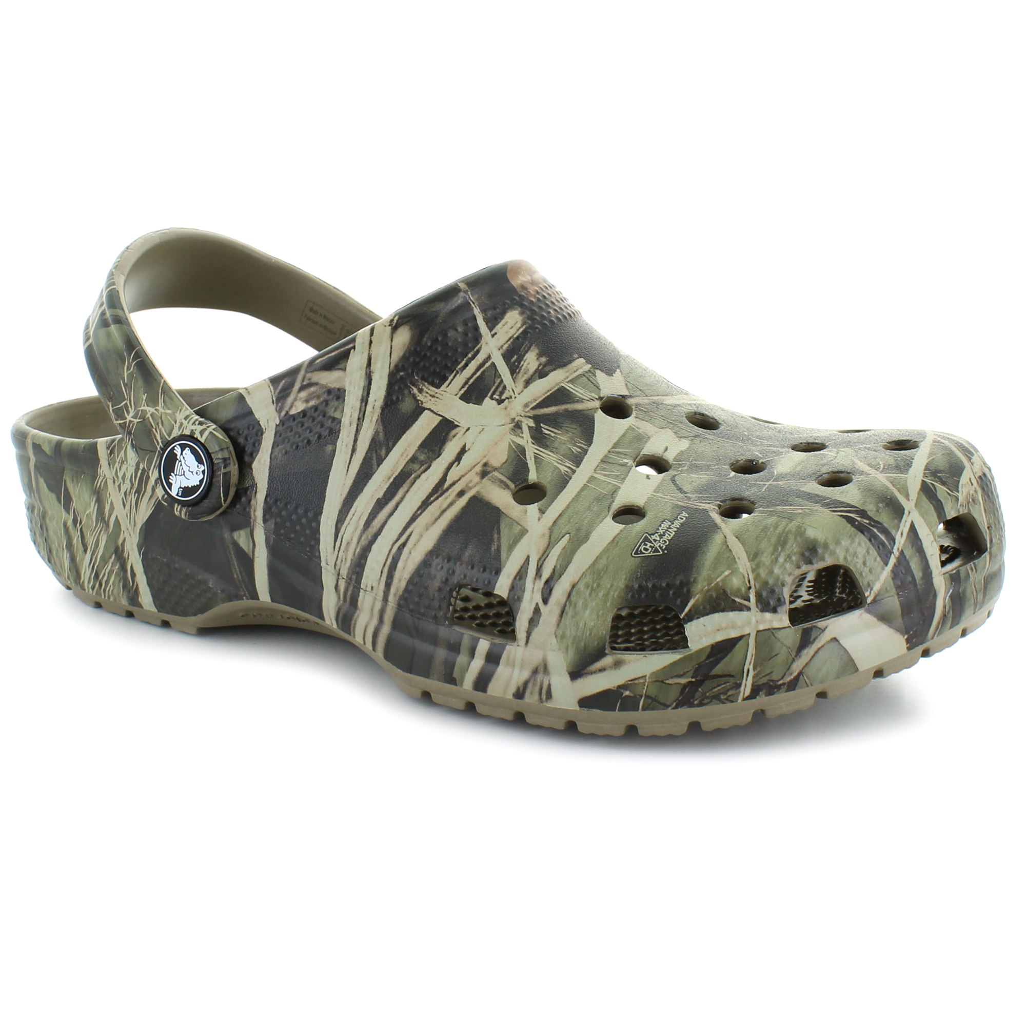 camo womens crocs