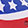 Crocs Classic American Flag Clog, Red/White/Blue, swatch