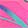  Spalding Tidal Lights, Pink/Purple/Teal, swatch