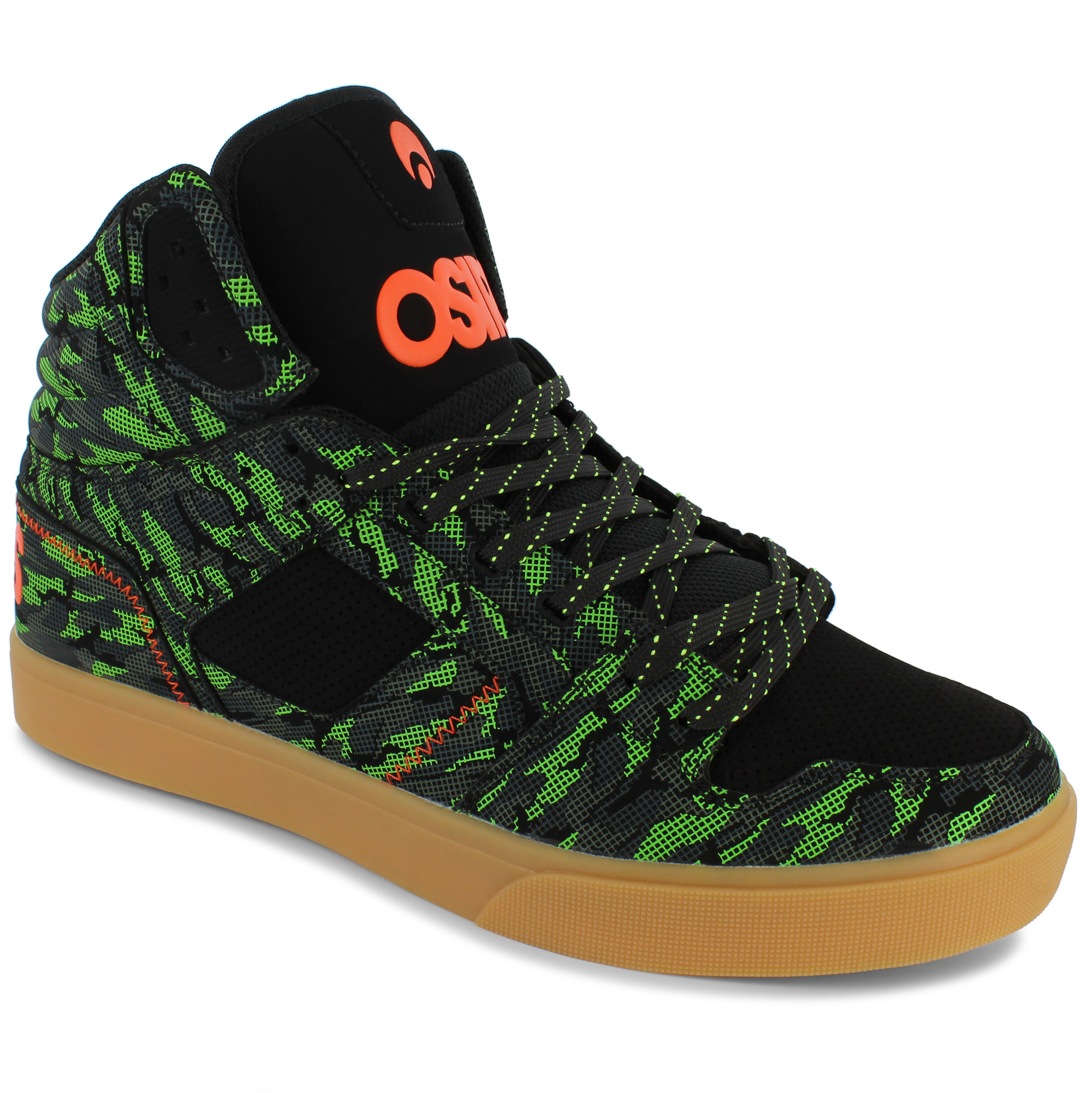 Camo shop osiris shoes