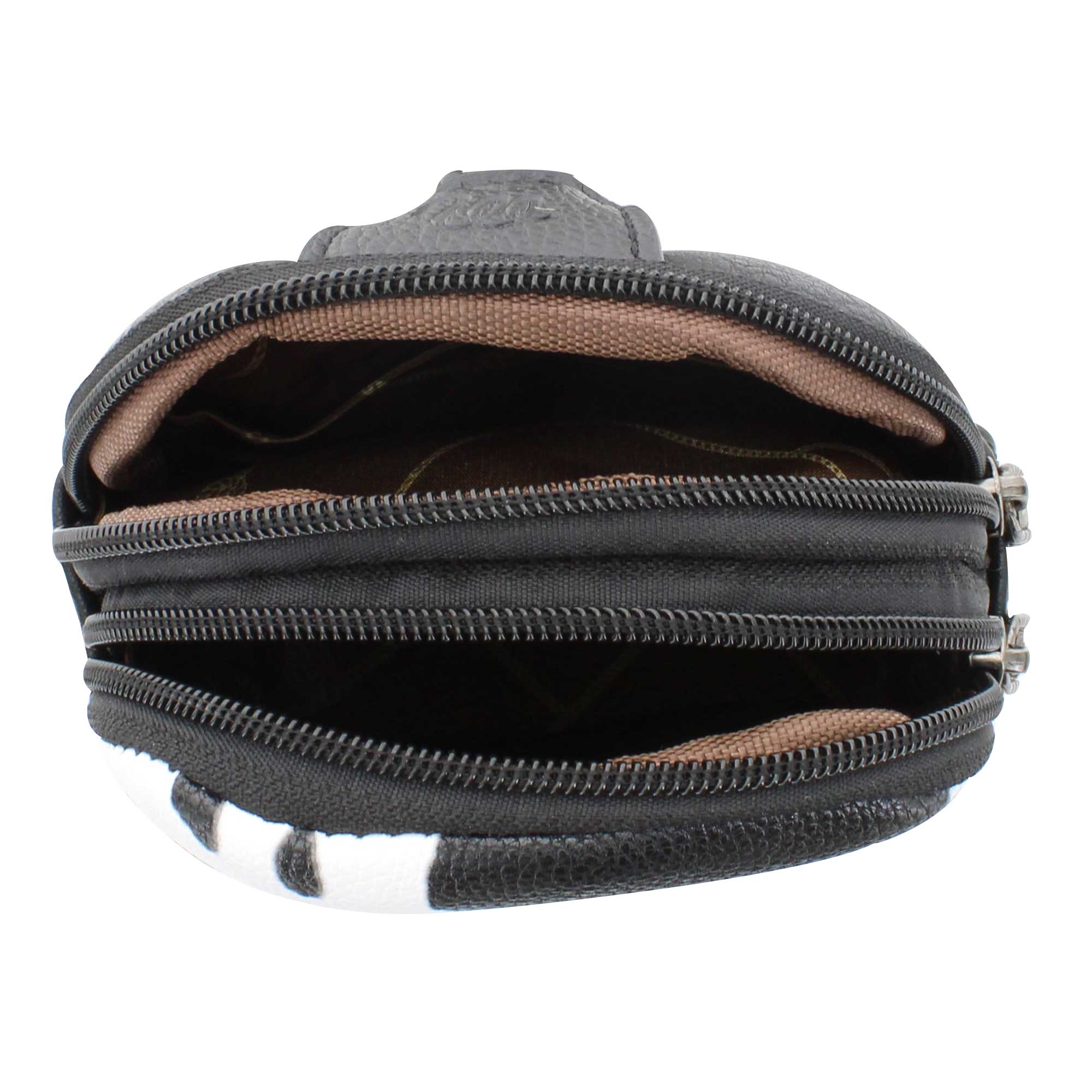 Wrangler Cow-Print Crossbody Sling