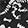  US Sports Dinos, Black/White, swatch