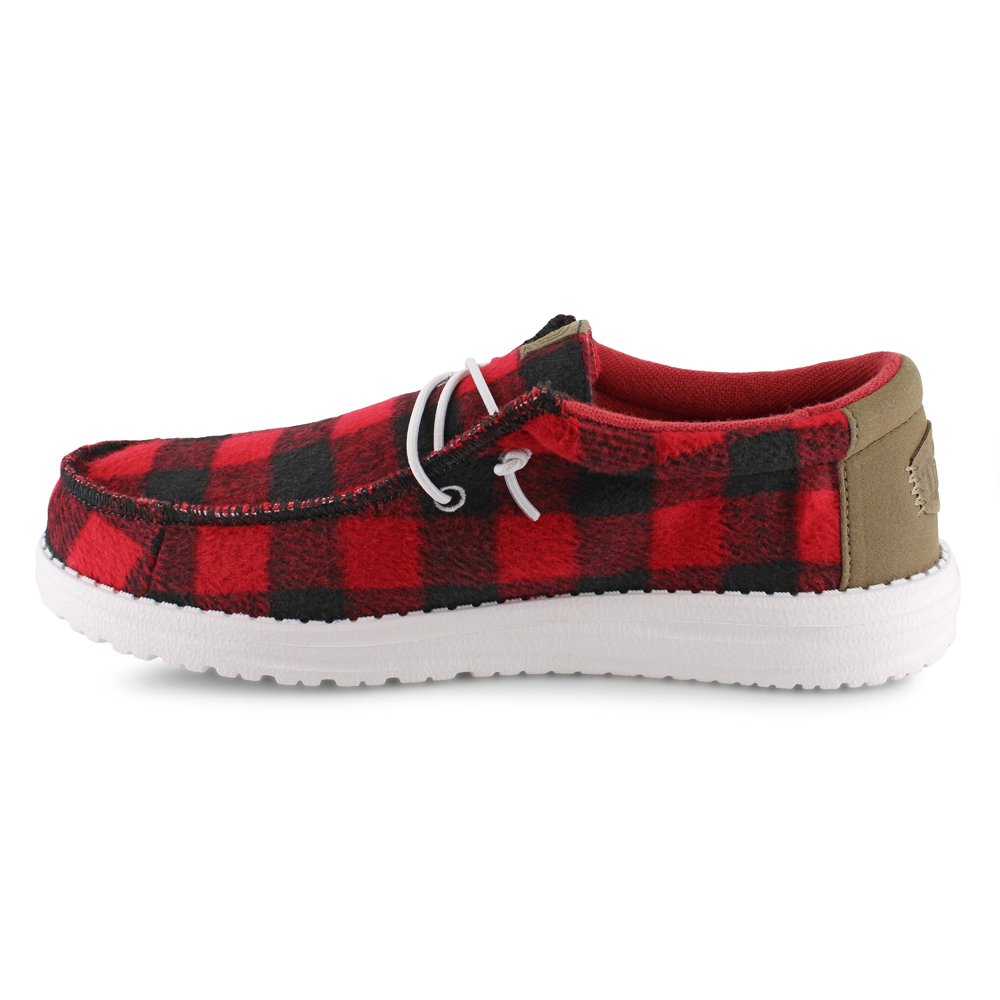 HEYDUDE Wally Buffalo Plaid