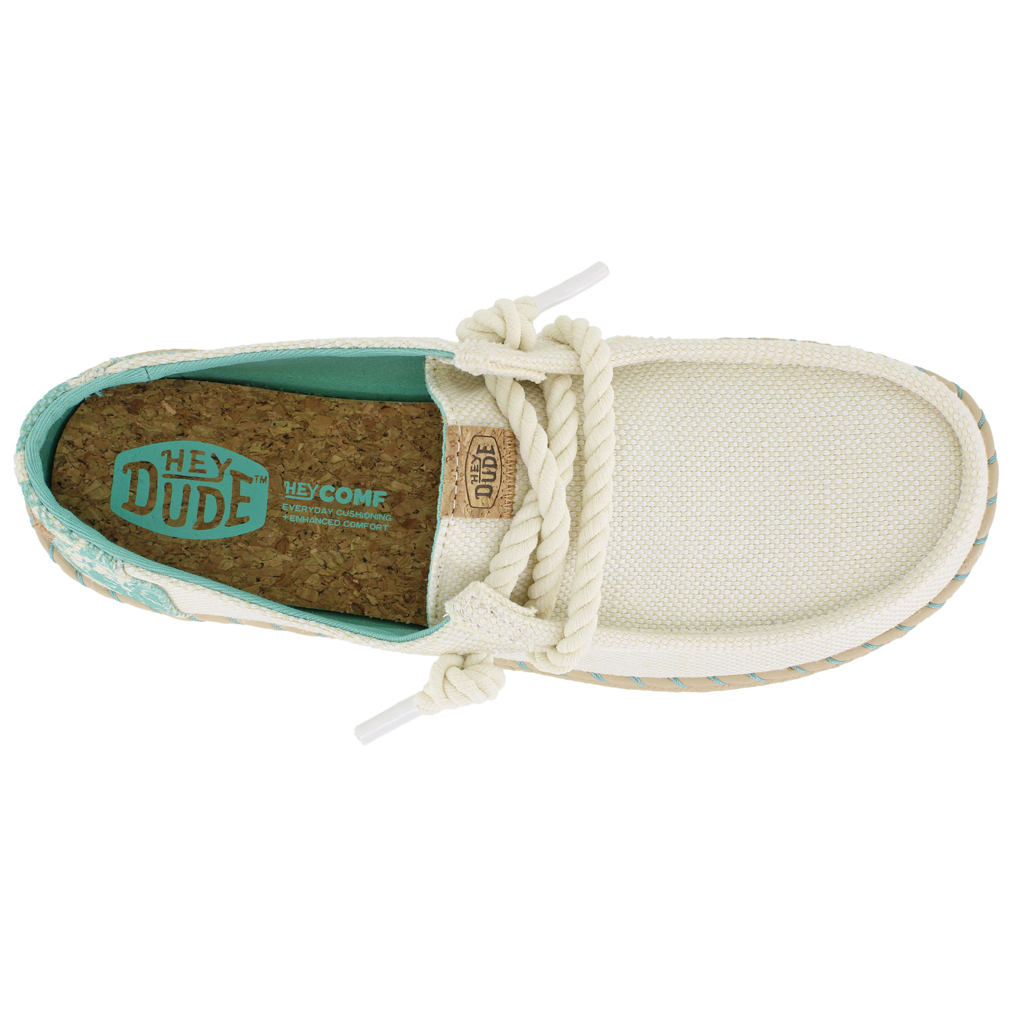 HEYDUDE Wendy Espadrille Hibiscus
