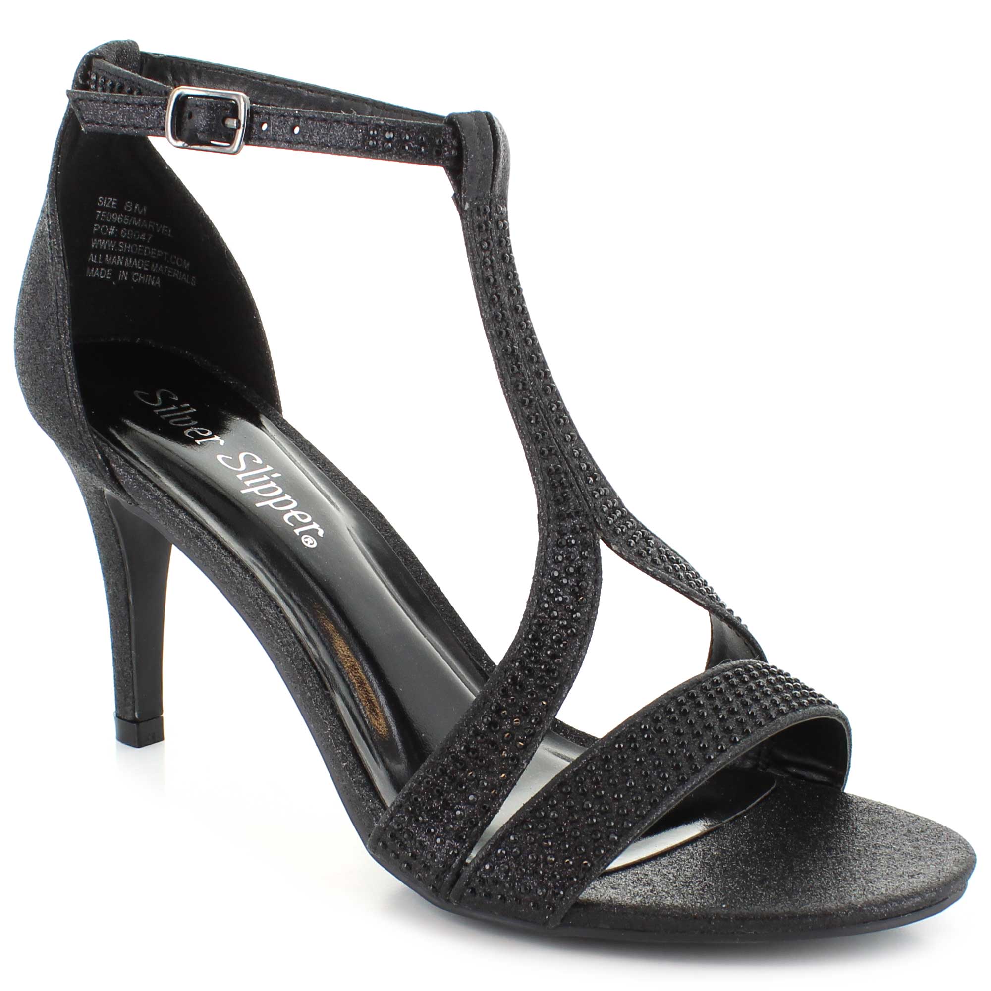 shoe department silver shoes