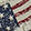  Margaritaville Ragtime Flag, Creme/Navy/Red, swatch