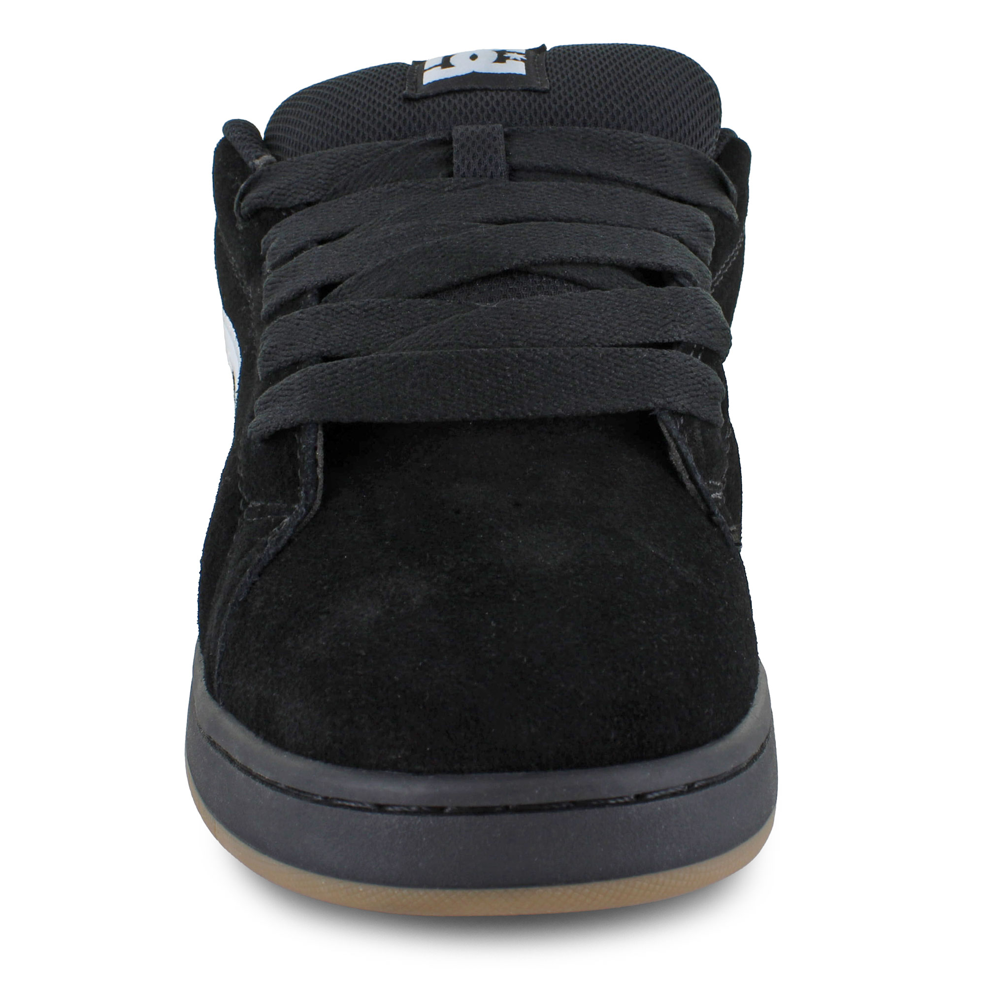 DC Gaveler - Scarpe Uomo Nero/Grigio - Suola Pill Pattern - Taglia 10.5