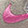 New Arrivals Nike Air Max Excee, White/Pink, swatch
