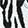 Socks Men's Converse Zebra-Print Liner 3-Pair Pack, Black/White, swatch