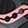  Saucony Excursion TR17, Black/Pink, swatch