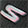  Skechers GO WALK Travel Kourt, Black/Pink, swatch