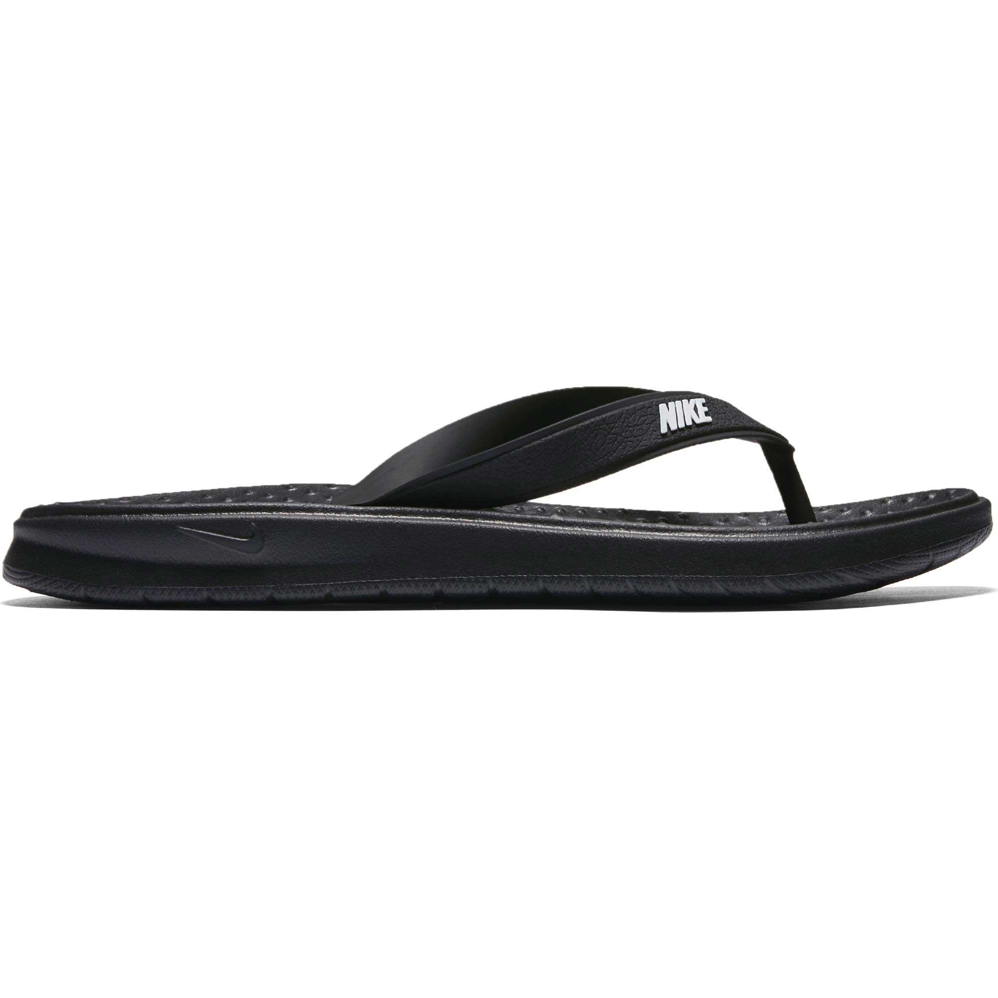 nike solay flip flops mens