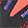 Black/Coral/Purple