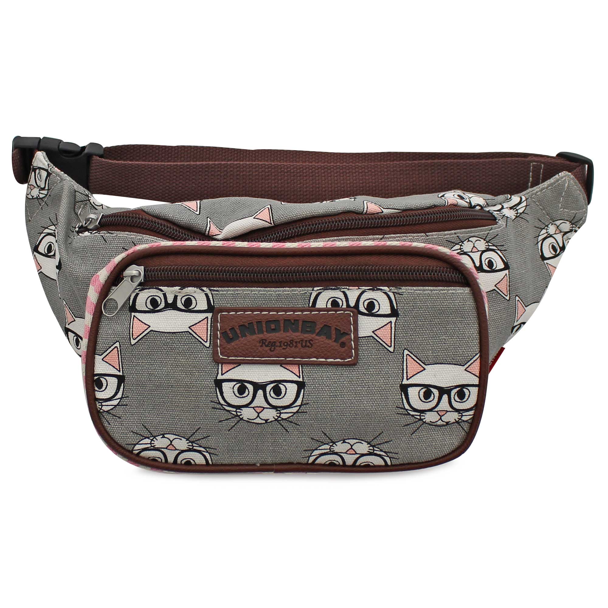 Unionbay® Printed Cat Fanny Pack | SHOE SHOW MEGA display picture 3